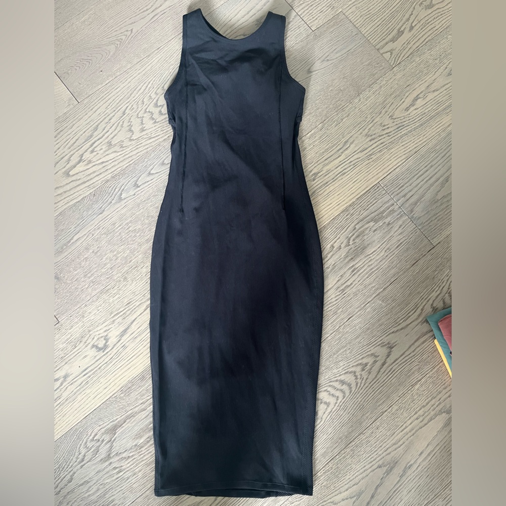Lululemon ribbed dress
